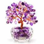 Usvirelo™ Amethyst Grove Crystal Tree