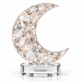 Usvirelo™ Moonlight Clear Quartz Crescent