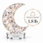 Usvirelo™ Moonlight Clear Quartz Crescent