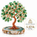 Usvirelo™ Green Aventurine Crystal Money Tree