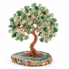 Usvirelo™ Green Aventurine Crystal Money Tree