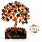 Usvirelo™ Smoky Quartz Crystal Money Tree