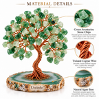 Usvirelo™ Green Aventurine Crystal Money Tree